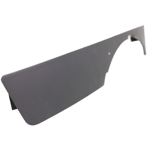 FOG LAMP TRIM FR RH UPPER W/O SPRT PKG MATTE-BLACK      REPLACEMENT FOR AUDI S4 CABRIO(CONVERTIBLE) 2009 PARTSLINK NUMBER  AU2601101