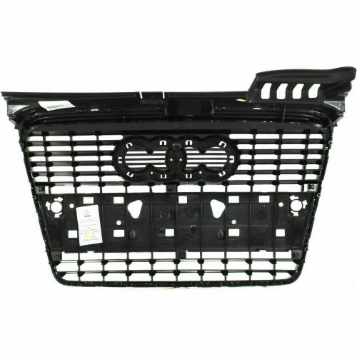 GRILLE (CHROME/PRIMED-BLACK) W/O S-LINE PKG REPLACEMENT FOR AUDI S4 CABRIO(CONVERTIBLE) 2009 PARTSLINK NUMBER AU1200112 GRILLE (CHROME/PRIMED-BLACK) W/O S-LINE PKG REPLACEMENT FOR AUDI S4 CABRIO(CONVERTIBLE) 2009 PARTSLINK NUMBER AU1200112