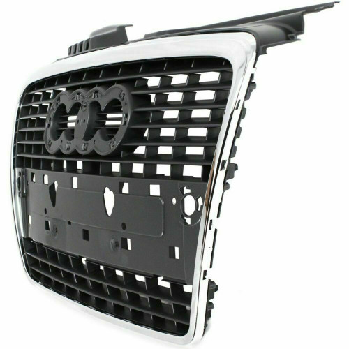 GRILLE (CHROME/PRIMED-BLACK) W/O S-LINE PKG REPLACEMENT FOR AUDI S4 CABRIO(CONVERTIBLE) 2009 PARTSLINK NUMBER AU1200112 GRILLE (CHROME/PRIMED-BLACK) W/O S-LINE PKG REPLACEMENT FOR AUDI S4 CABRIO(CONVERTIBLE) 2009 PARTSLINK NUMBER AU1200112