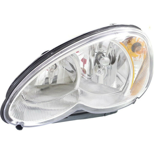 HEAD LAMP LH (CODE) HQ REPLACEMENT FOR  CHRYSLER PT CRUISER 2007 PARTSLINK NUMBER  CH2502164