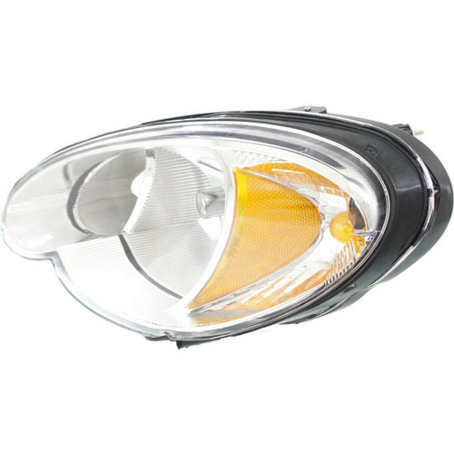 HEAD LAMP LH (CODE) HQ REPLACEMENT FOR  CHRYSLER PT CRUISER 2007 PARTSLINK NUMBER  CH2502164