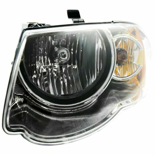 HEAD LAMP LH CAPA REPLACEMENT FOR  CHRYSLER TOWN AND COUNTRY 2007 PARTSLINK NUMBER  CH2502152C