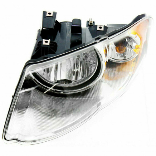 HEAD LAMP LH CAPA REPLACEMENT FOR  CHRYSLER TOWN AND COUNTRY 2007 PARTSLINK NUMBER  CH2502152C