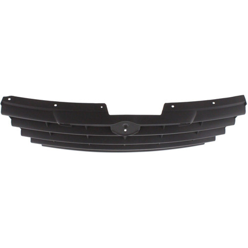GRILLE GRAY SWB W/O FOG REPLACEMENT FOR  CHRYSLER TOWN AND COUNTRY 2007 PARTSLINK NUMBER  CH1200294