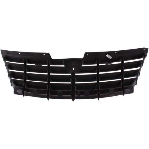 GRILLE GRAY SWB W/O FOG REPLACEMENT FOR  CHRYSLER TOWN AND COUNTRY 2007 PARTSLINK NUMBER  CH1200294