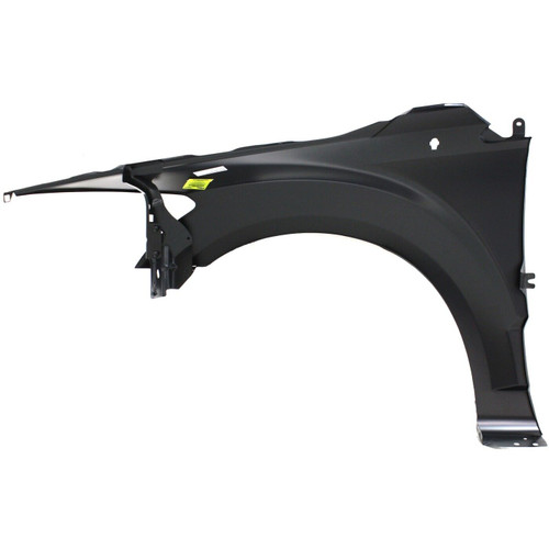 FENDER FR RH CAPA REPLACEMENT FOR DODGE CALIBER 2007 PARTSLINK NUMBER  CH1241250C