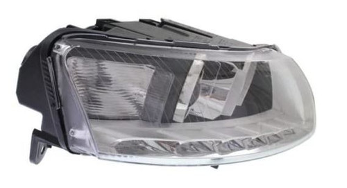 HEAD LAMP RH XENON W/AUTO LEVELING W/O CURVE HQ REPLACEMENT FOR AUDI S6 2009 PARTSLINK NUMBER AU2503156 HEAD LAMP RH XENON W/AUTO LEVELING W/O CURVE HQ REPLACEMENT FOR AUDI S6 2009 PARTSLINK NUMBER AU2503156