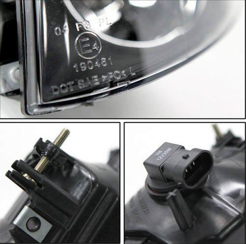 FOG LAMP FR LH W/O M PKG HQ   REPLACEMENT FOR  BMW 3 SERIES CONVERTIBLE 2009  PARTSLINK NUMBER  BM2592129