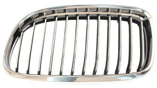 GRILLE LH CHROME REPLACEMENT FOR BMW 3 SERIES SEDAN EXCLUDE 33O AND 34OI O9 2009 PARTSLINK NUMBER BM1200194 GRILLE LH CHROME REPLACEMENT FOR BMW 3 SERIES SEDAN EXCLUDE 33O AND 34OI O9 2009 PARTSLINK NUMBER BM1200194