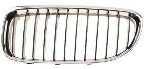 GRILLE LH CHROME/BLACK REPLACEMENT FOR BMW 3 SERIES SEDAN EXCLUDE 33O AND 34OI O9 2009 PARTSLINK NUMBER BM1200192 GRILLE LH CHROME/BLACK REPLACEMENT FOR BMW 3 SERIES SEDAN EXCLUDE 33O AND 34OI O9 2009 PARTSLINK NUMBER BM1200192