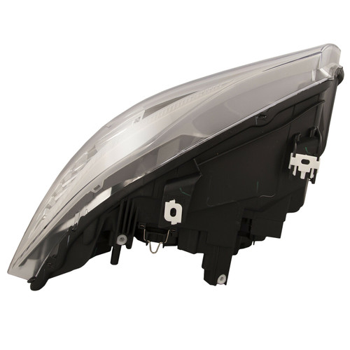 HEAD LAMP LH HALOGEN CAPA   REPLACEMENT FOR BMW  3 SERIES SEDAN EXCLUDE 33O AND 34OI O9 2009  PARTSLINK NUMBER  BM2518123C