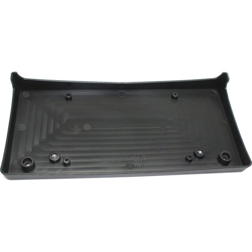 LICENSE PLATE BRACKET FR W/O M PKG   REPLACEMENT FOR BMW  3 SERIES SEDAN EXCLUDE 33O AND 34OI O9 2009 PARTSLINK NUMBER  BM1068120