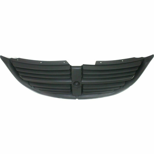 GRILLE BLACK ONE PIECE CAPA REPLACEMENT FOR DODGE CARAVAN 2007 PARTSLINK NUMBER  CH1200278C