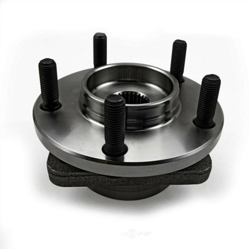 WHEEL BEARING/HUB FR EXCLUDES 14 WHEEL FWD (513123-124123) REPLACEMENT FOR  DODGE CARAVAN 2007 PARTSLINK NUMBER  513123