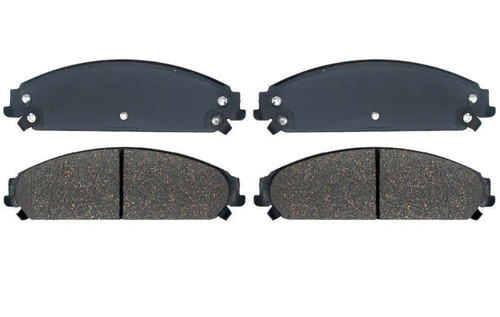 BRAKE PADS SET FR CERAMIC REPLACEMENT FOR DODGE CHARGER 2007 PARTSLINK NUMBER D1058 BRAKE PADS SET FR CERAMIC REPLACEMENT FOR DODGE CHARGER 2007 PARTSLINK NUMBER D1058