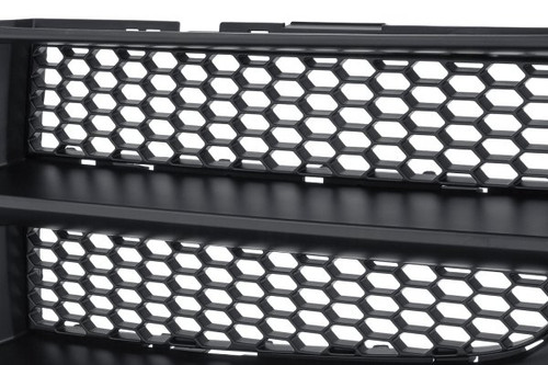 GRILLE MATT BLACK W/PRIMED FRAME SRT-8 MODEL REPLACEMENT FOR DODGE CHARGER 2007 PARTSLINK NUMBER CH1200376 GRILLE MATT BLACK W/PRIMED FRAME SRT-8 MODEL REPLACEMENT FOR DODGE CHARGER 2007 PARTSLINK NUMBER CH1200376
