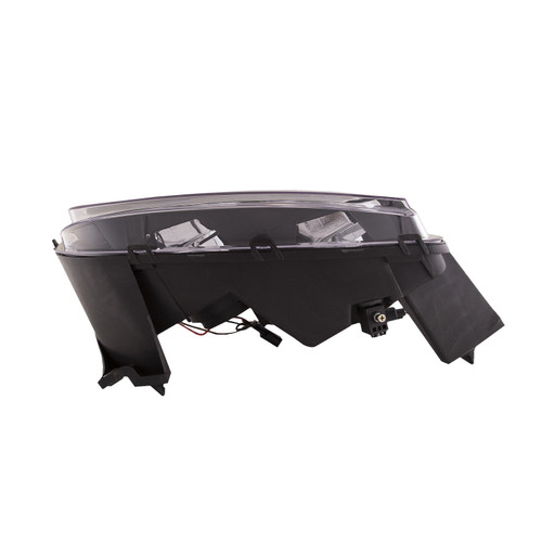 HEAD LAMP LH BLACK HOUSING HALOGEN HQ REPLACEMENT FOR DODGE CHARGER 2007 PARTSLINK NUMBER CH2518132 HEAD LAMP LH BLACK HOUSING HALOGEN HQ REPLACEMENT FOR DODGE CHARGER 2007 PARTSLINK NUMBER CH2518132