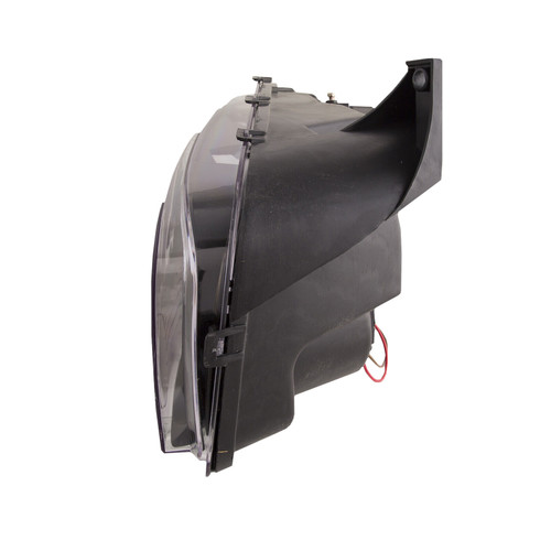 HEAD LAMP LH BLACK HOUSING HALOGEN HQ REPLACEMENT FOR DODGE CHARGER 2007 PARTSLINK NUMBER CH2518132 HEAD LAMP LH BLACK HOUSING HALOGEN HQ REPLACEMENT FOR DODGE CHARGER 2007 PARTSLINK NUMBER CH2518132