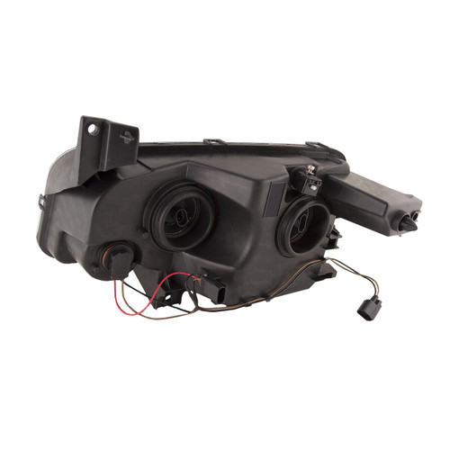 HEAD LAMP LH BLACK HOUSING HALOGEN HQ REPLACEMENT FOR DODGE CHARGER 2007 PARTSLINK NUMBER CH2518132 HEAD LAMP LH BLACK HOUSING HALOGEN HQ REPLACEMENT FOR DODGE CHARGER 2007 PARTSLINK NUMBER CH2518132