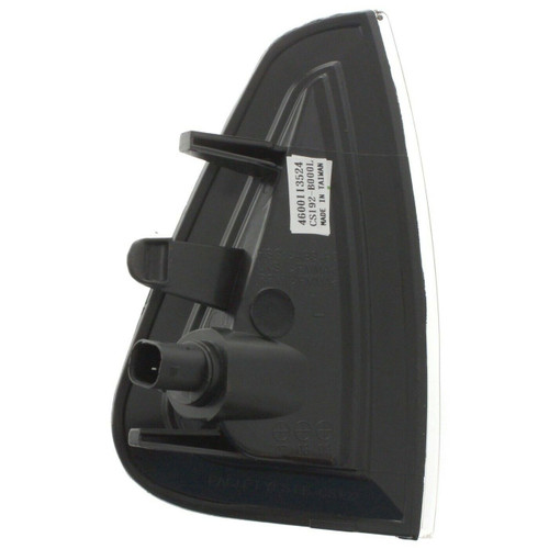 SIDE MARKER LAMP LH HQ REPLACEMENT FOR DODGE CHARGER 2007 PARTSLINK NUMBER CH2550124 SIDE MARKER LAMP LH HQ REPLACEMENT FOR DODGE CHARGER 2007 PARTSLINK NUMBER CH2550124