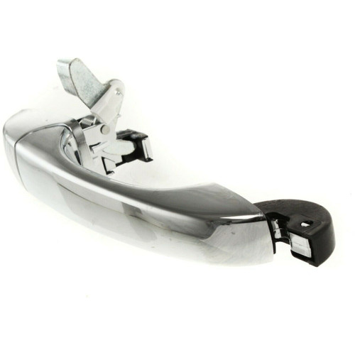 DOOR HANDLE RR RH OUTER CHROME REPLACEMENT FOR DODGE MAGNUM 2007 PARTSLINK NUMBER  CH1521124