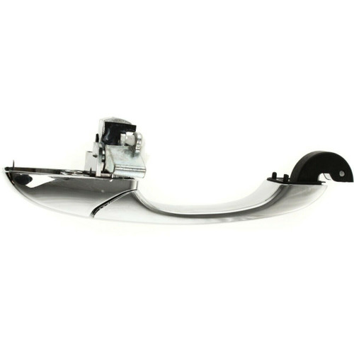 DOOR HANDLE RR RH OUTER CHROME REPLACEMENT FOR DODGE MAGNUM 2007 PARTSLINK NUMBER  CH1521124