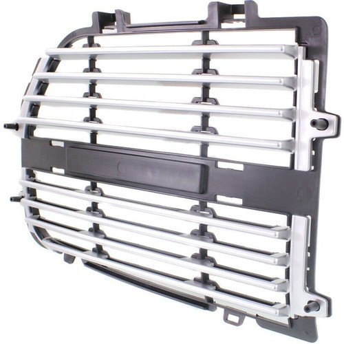 GRILLE LH CHROME/BLACK REPLACEMENT FOR DODGE MAGNUM 2007 PARTSLINK NUMBER  CH1200346