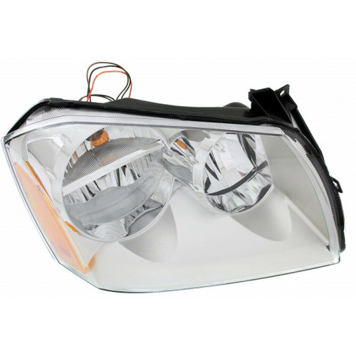 HEAD LAMP RH CHROME 5.7L CAPA REPLACEMENT FOR DODGE MAGNUM 2007 PARTSLINK NUMBER CH2503165C HEAD LAMP RH CHROME 5.7L CAPA REPLACEMENT FOR DODGE MAGNUM 2007 PARTSLINK NUMBER CH2503165C
