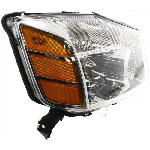 HEAD LAMP RH CAPA  REPLACEMENT FOR NISSAN TITAN PICKUP 2006 PARTSLINK NUMBER NI2503154C