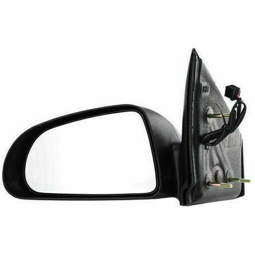 DOOR MIRROR LH POWER TEXTURED REPLACEMENT FOR DODGE  DURANGO 2007 PARTSLINK NUMBER  CH1320229