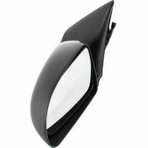 DOOR MIRROR LH POWER TEXTURED REPLACEMENT FOR DODGE  DURANGO 2007 PARTSLINK NUMBER  CH1320229