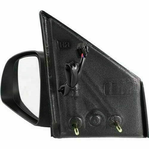 DOOR MIRROR LH POWER TEXTURED REPLACEMENT FOR DODGE  DURANGO 2007 PARTSLINK NUMBER  CH1320229