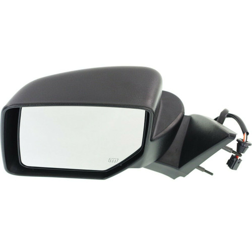 DOOR MIRROR LH POWER HTD REPLACEMENT FOR DODGE  NITRO 2007 PARTSLINK NUMBER  CH1320278