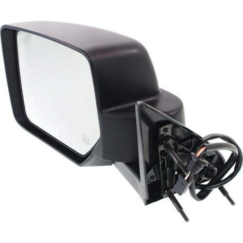 DOOR MIRROR LH POWER HTD REPLACEMENT FOR DODGE  NITRO 2007 PARTSLINK NUMBER  CH1320278