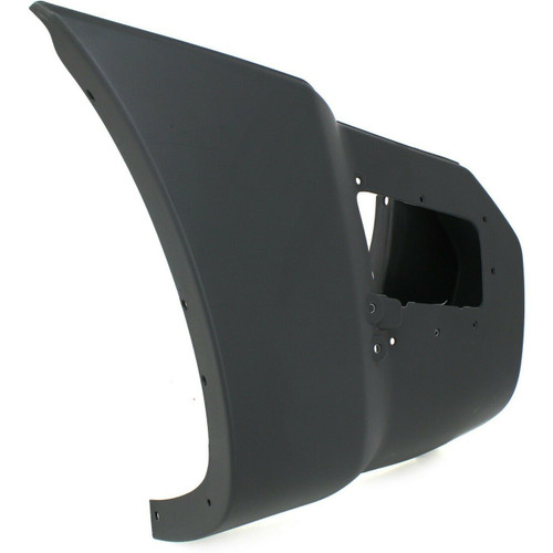 BUMPER END RR LH MATTE-GRAY TEXTURED REPLACEMENT FOR NISSAN XTERRA 2006 PARTSLINK NUMBER NI1104116 BUMPER END RR LH MATTE-GRAY TEXTURED REPLACEMENT FOR NISSAN XTERRA 2006 PARTSLINK NUMBER NI1104116