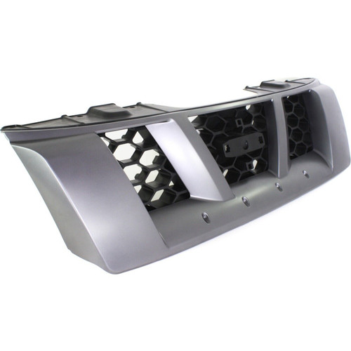 GRILLE  REPLACEMENT FOR NISSAN XTERRA 2006 PARTSLINK NUMBER NI1200220