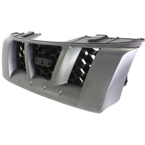 GRILLE  REPLACEMENT FOR NISSAN XTERRA 2006 PARTSLINK NUMBER NI1200220