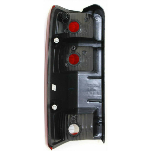 TAIL LAMP LH HQ REPLACEMENT FOR DODGE NITRO 2007 PARTSLINK NUMBER CH2818115 TAIL LAMP LH HQ REPLACEMENT FOR DODGE NITRO 2007 PARTSLINK NUMBER CH2818115
