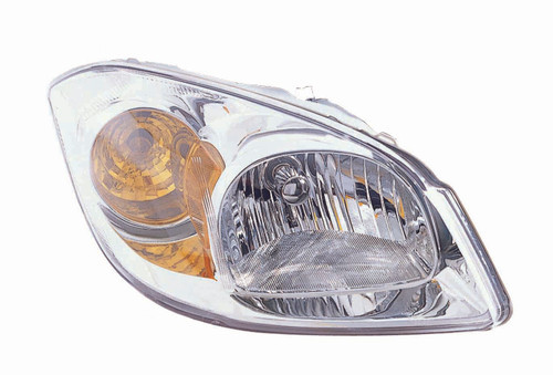HEAD LAMP RH (W/O BRACKET) CAPA REPLACEMENT FOR PONTIAC G5 PURSUIT (CANADA) 2006 PARTSLINK NUMBER GM2503251C HEAD LAMP RH (W/O BRACKET) CAPA REPLACEMENT FOR PONTIAC G5 PURSUIT (CANADA) 2006 PARTSLINK NUMBER GM2503251C