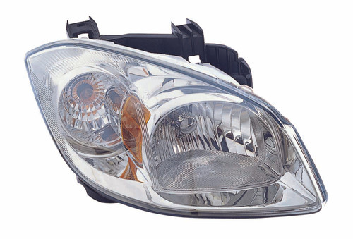 HEAD LAMP RH SMOKEY HOUSING W/BRKT/ CLEAR LENS REPLACEMENT FOR PONTIAC G5 PURSUIT (CANADA) 2006 PARTSLINK NUMBER GM2503282U HEAD LAMP RH SMOKEY HOUSING W/BRKT/ CLEAR LENS REPLACEMENT FOR PONTIAC G5 PURSUIT (CANADA) 2006 PARTSLINK NUMBER GM2503282U