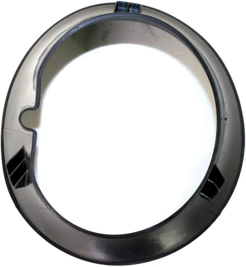 FOG LAMP BEZEL FR LH REPLACEMENT FOR DODGE  PICKUP DODGE RAM 2500-3500 2007 PARTSLINK NUMBER  CH2598101