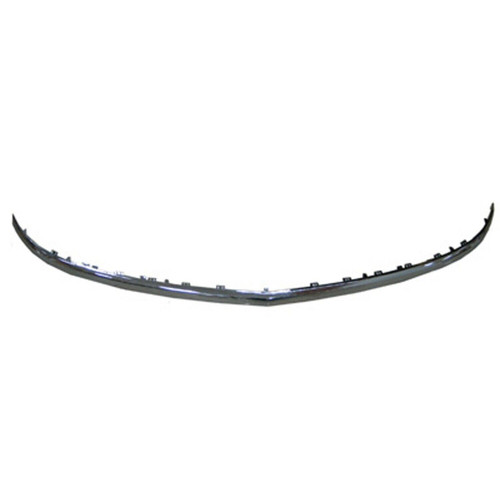 BUMPER MOULDING FR UPPER CHROME   REPLACEMENT FOR BUICK ENCLAVE 2009  PARTSLINK NUMBER  GM1044114