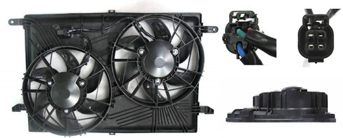 COOLING FAN ASSY   REPLACEMENT FOR BUICK ENCLAVE 2009  PARTSLINK NUMBER  GM3115219
