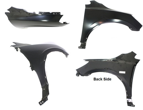 FENDER FR RH   REPLACEMENT FOR BUICK ENCLAVE 2009  PARTSLINK NUMBER  GM1241347