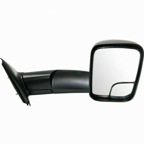 DOOR MIRROR RH MANUAL W/TOW TEXTURED REPLACEMENT FOR DODGE PICKUP DODGE RAM MEGA CAB 2007 PARTSLINK NUMBER CH1321227 DOOR MIRROR RH MANUAL W/TOW TEXTURED REPLACEMENT FOR DODGE PICKUP DODGE RAM MEGA CAB 2007 PARTSLINK NUMBER CH1321227
