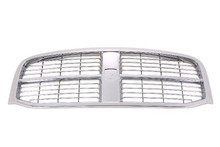 GRILLE CHROME/BLACK REPLACEMENT FOR DODGE PICKUP DODGE RAM 1500 2007 PARTSLINK NUMBER CH1200282 GRILLE CHROME/BLACK REPLACEMENT FOR DODGE PICKUP DODGE RAM 1500 2007 PARTSLINK NUMBER CH1200282