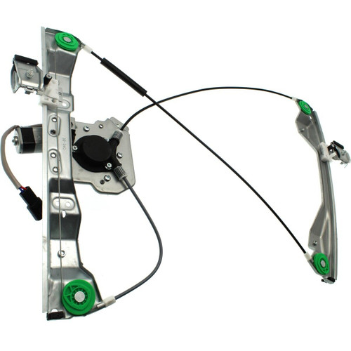 WINDOW REGULATOR FR LH POWER  REPLACEMENT FOR PONTIAC G5 PURSUIT (CANADA) 2006 PARTSLINK NUMBER 	GM1350179