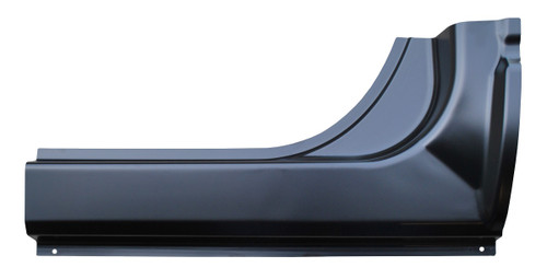 ROCKER EXTENSION LH UNDER REAR DOOR REPLACEMENT FOR DODGE  PICKUP DODGE RAM MEGA CAB 2007 PARTSLINK NUMBER  1583-107