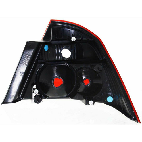 TAIL LAMP LH CAPA REPLACEMENT FOR FORD 500 2007 PARTSLINK NUMBER  FO2818120C