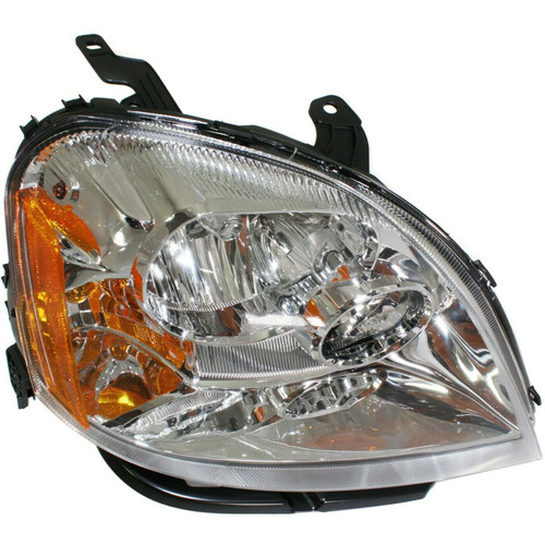 HEAD LAMP RH W/O SIGNAL LAMP SOCKET CAPA REPLACEMENT FOR FORD 500 2007 PARTSLINK NUMBER  FO2503221C